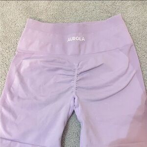 Women's Aurloa Lavender scrunch butt Shorts